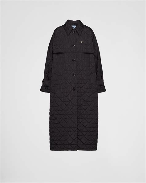 prada nylon trench|Cord Light Re.